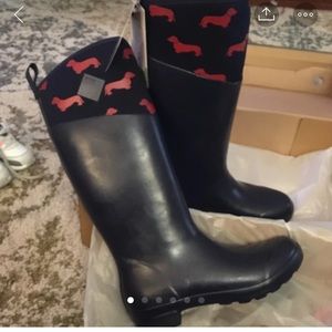 Muck Dachshund Wellies